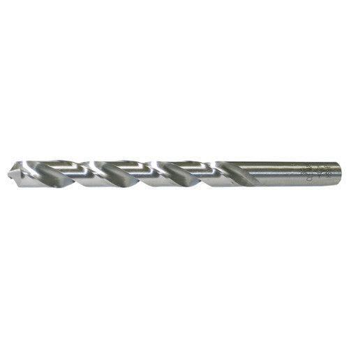 G RHS / RHC HSS 118 Degree Radial Point CLE-MAX Jobber Drill - Bright - Exact Industrial Supply