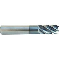 1x1x4-1/4x7 5 Flute .190R TuffCut® XT End Mill-ALtima® Blaze - Benchmark Tooling