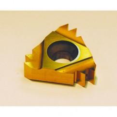 22NR 11.5NPT 2M Grade AC22R Threading Insert - Benchmark Tooling