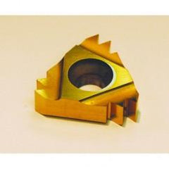 22ER 11.5 NPT2M Grade AC22R Threading Insert - Benchmark Tooling