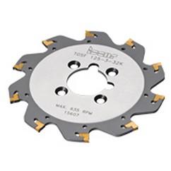 TGSF 125-1.6-27A SLOT MILL - Benchmark Tooling