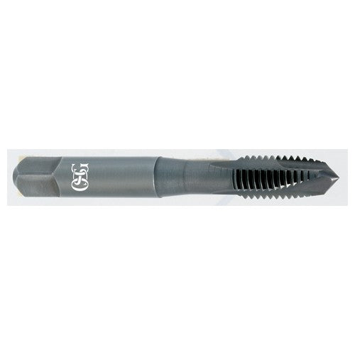 4-40 Dia-H5-2 FL-HSS-Steam Oxide-Plug Spiral Point Tap - Benchmark Tooling
