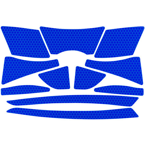281-CR2-10-BL Hard Hat Accessories - Exact Industrial Supply