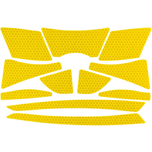 281-CR2-10-YE Hard Hat Accessories