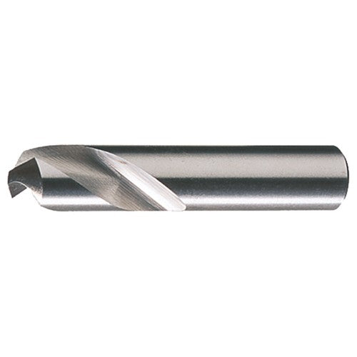 5/8″ × 2-1/4″ OAL 118 Degree HSS Radial NC Spotting Drills Bright - Exact Industrial Supply