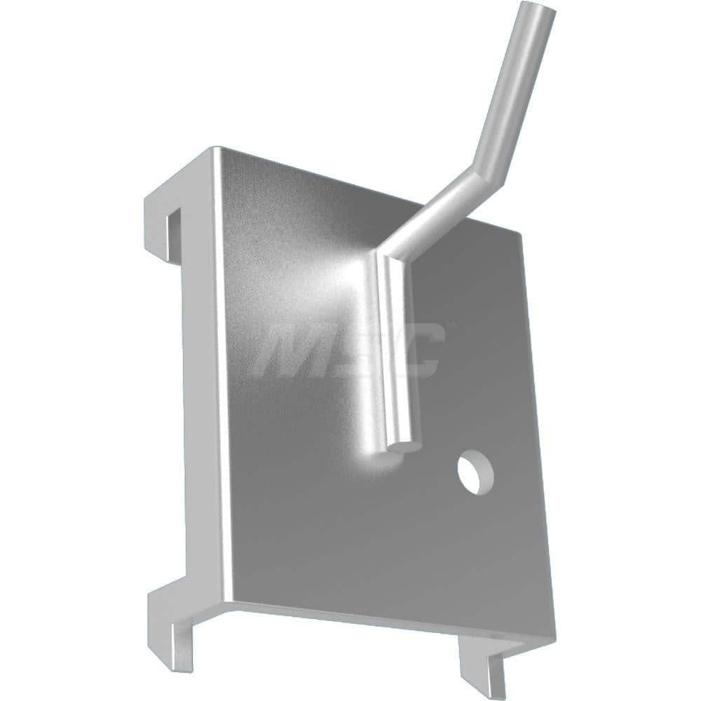 CNC Storage Accessories; For Use With: Tool Holder Cart; Description: 5 pcs. Tool holder simple (hook 22mm long x ™3mm)
