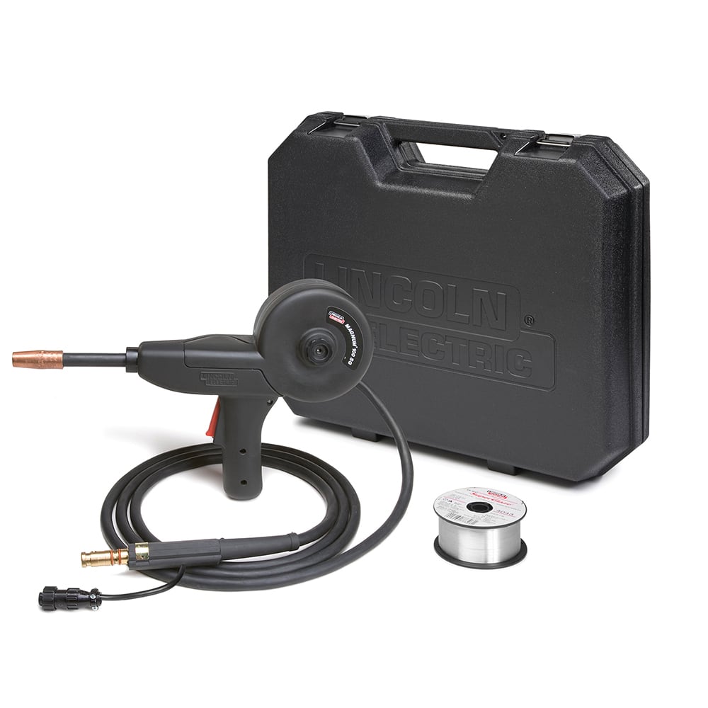 MIG Welding Guns; For Use With: MIG Pak 140/180; Easy Mig 140/180; Weld Pak 140HD/180HD Wire Feed Welders; Length (Feet): 10 ft. (3.05m)