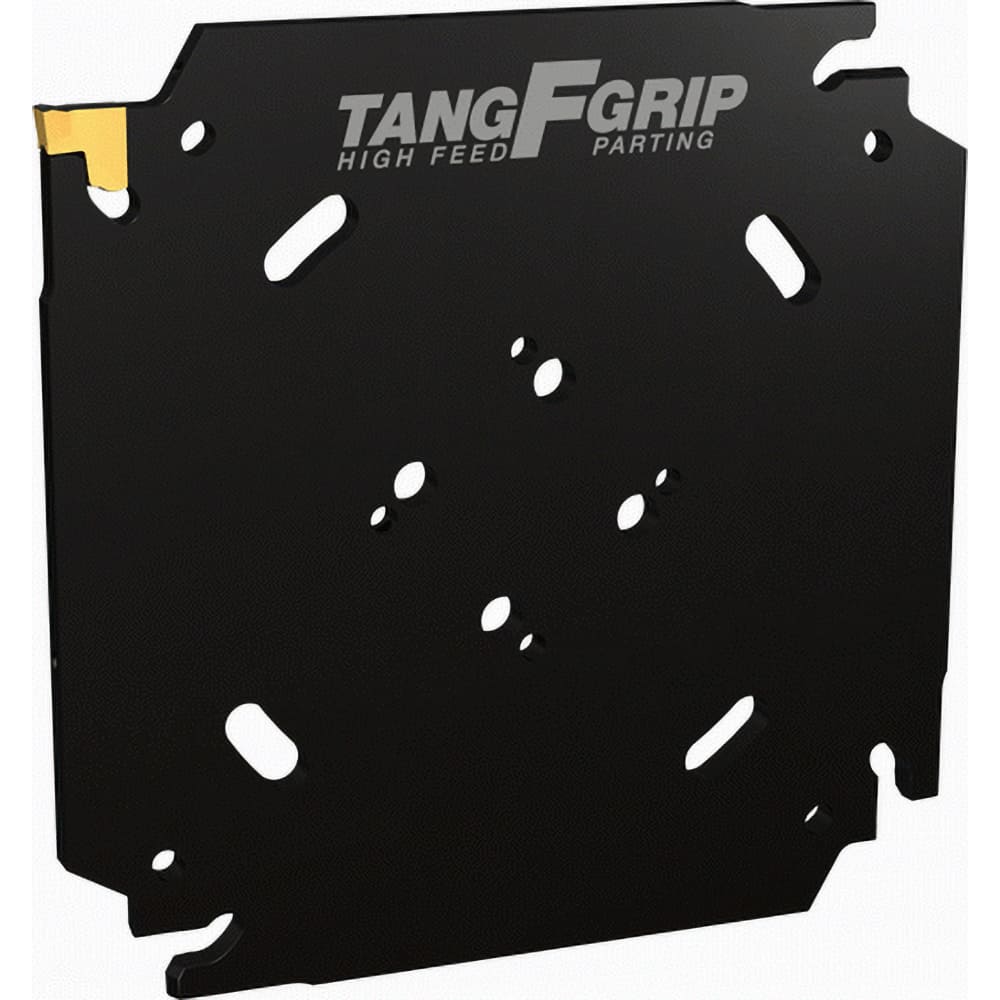 Iscar - Indexable Cut-Off Blades; Single or Double End: Double ; Cutting Direction: Right Hand ; Blade Height (mm): 50.00 ; Blade Width (mm): 3.40 ; Blade Overall Length (mm): 50.00 ; Blade Style: TGAQ - Exact Industrial Supply