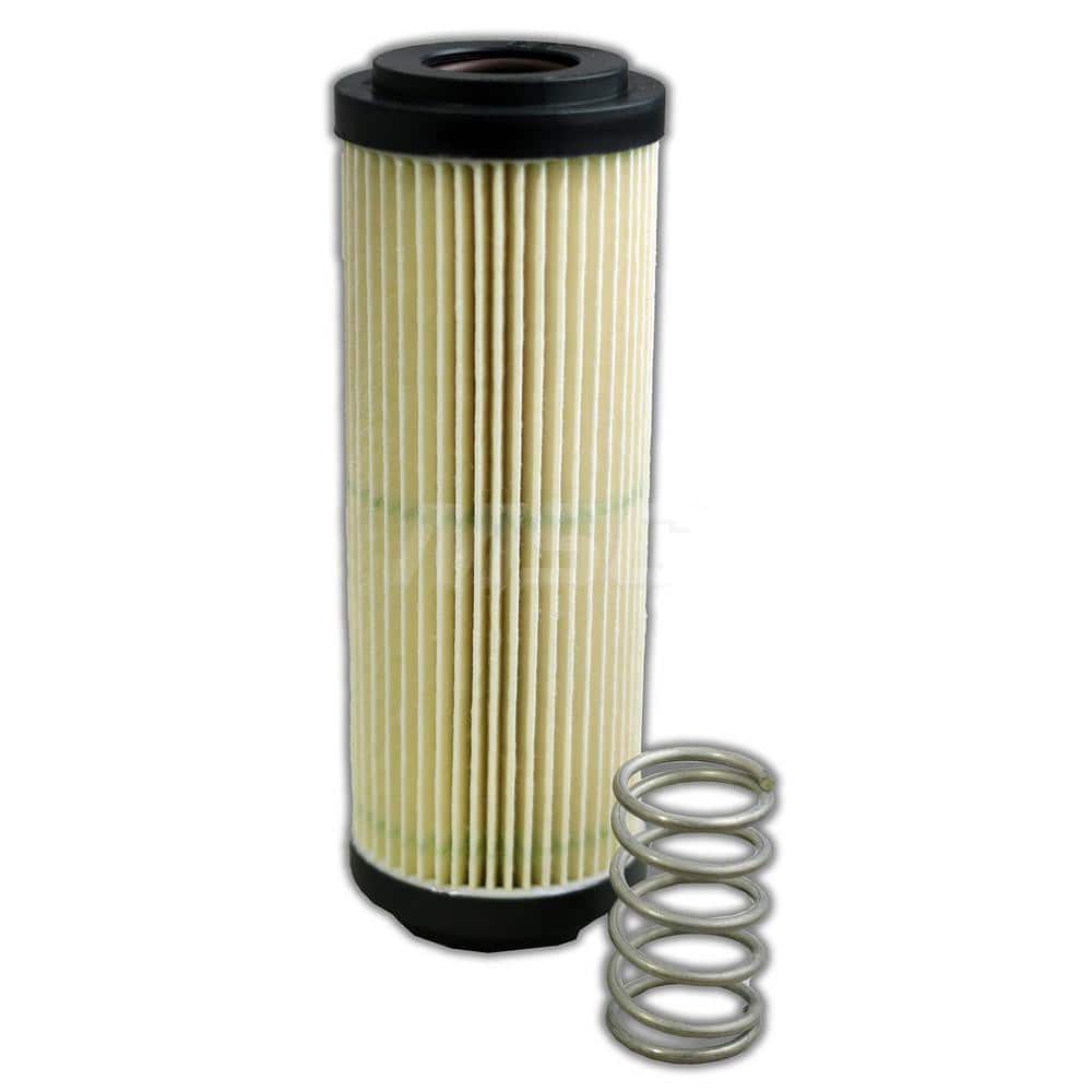 Replacement/Interchange Hydraulic Filter Element: Cellulose, 10 µ