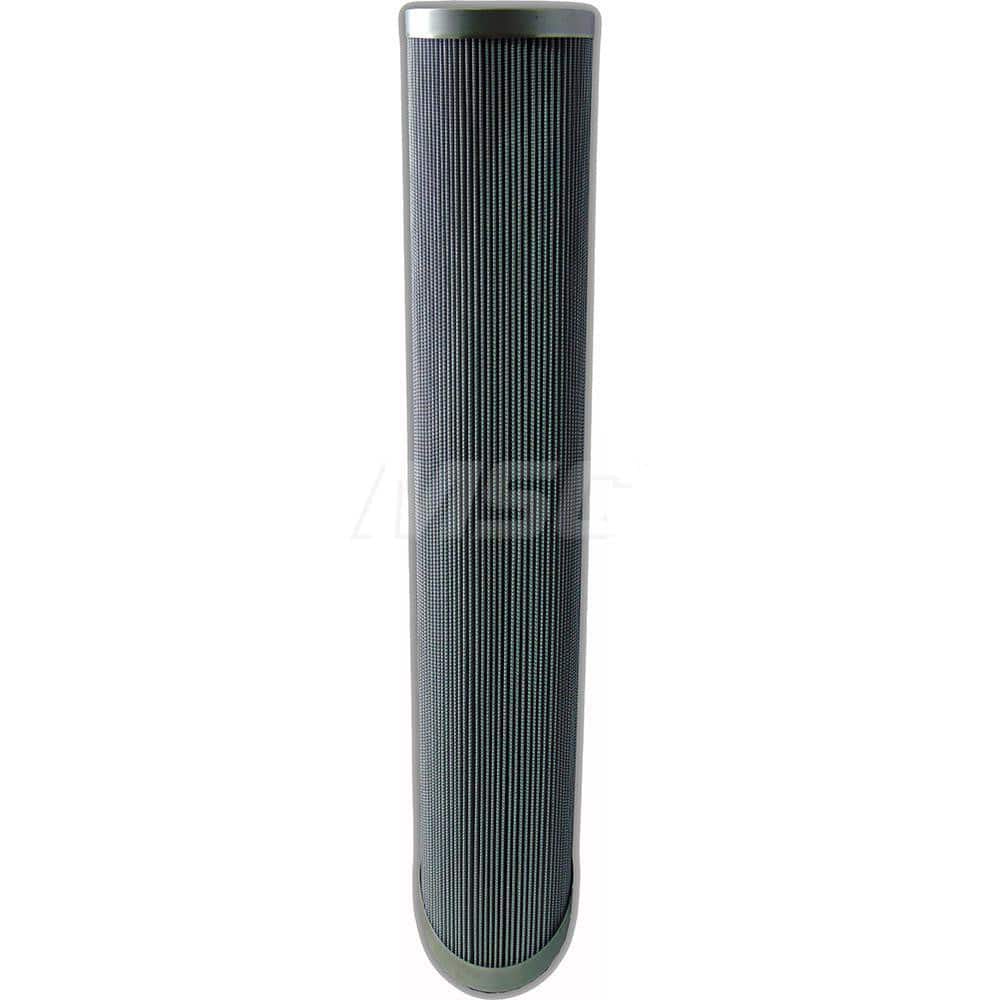 Replacement/Interchange Hydraulic Filter Element: Microglass, 3 µ