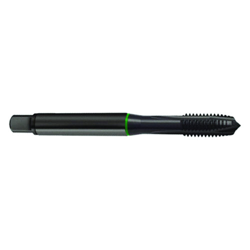 4-40 3FL 2B Cobalt Spiral Point Plug Green Ring Tap-Blk-Ox FORM-B DIN 374 - Benchmark Tooling