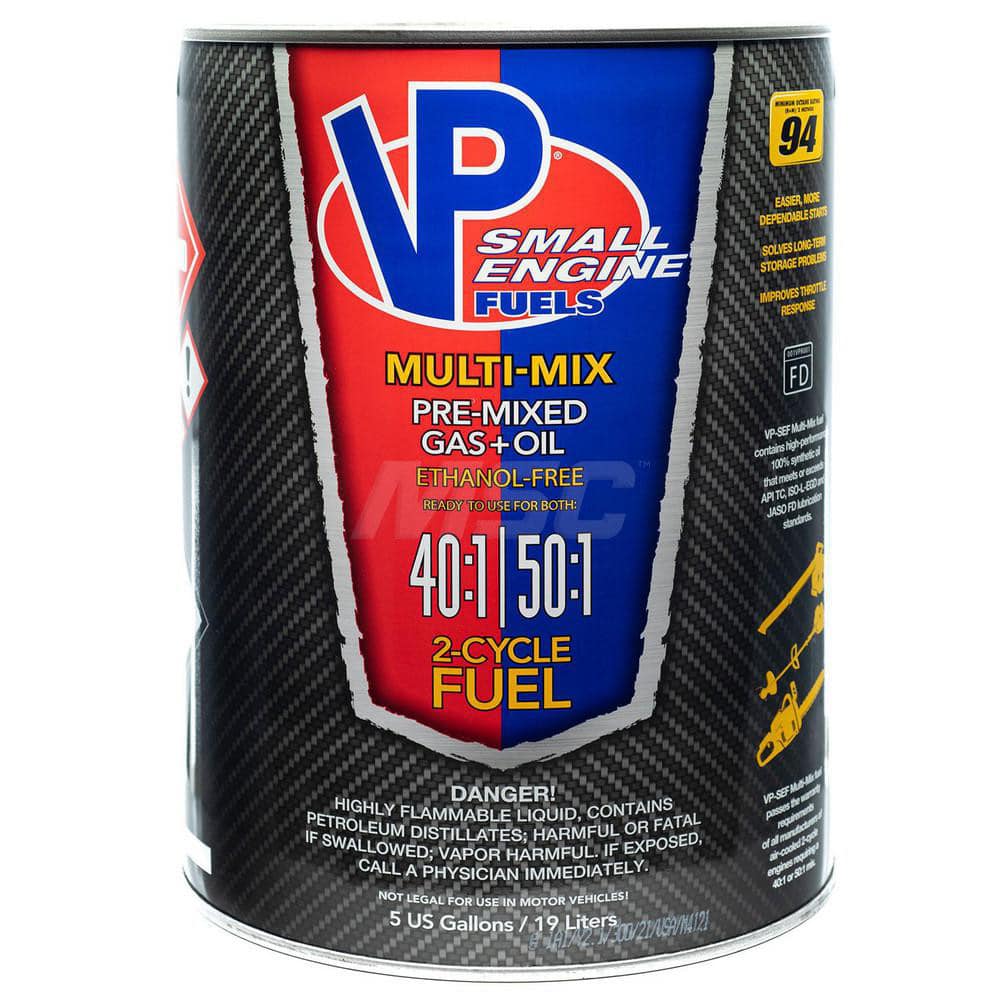 Outdoor Power Equipment Fuel; Fuel Type: Premixed 40:1; Engine Type: 2 Cycle; Contains Ethanol: No; Octane: 94; Container Size: 1 qt; Flash Point: -31.9 ™F; Specific Gravity: 0.7225