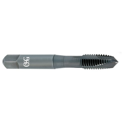 M8x1.25 3FL D5 HSSE Spiral Point Tap - Bright - Benchmark Tooling
