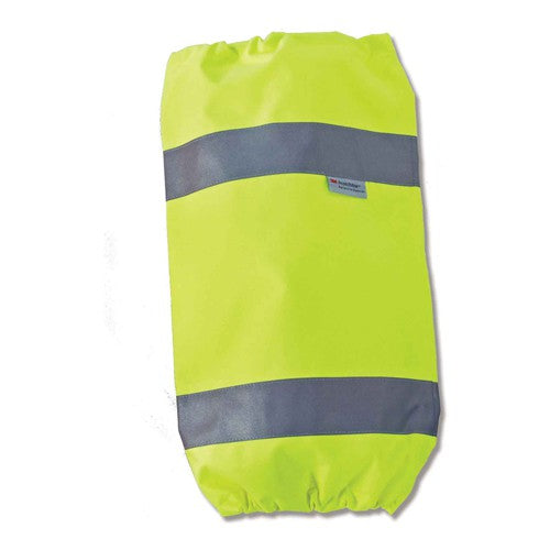 8008 Lime Sup Hi-Vis Leg Gaiters Class E - Benchmark Tooling
