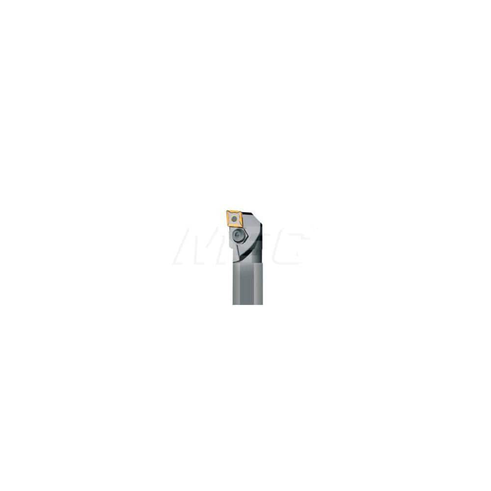 Indexable Boring Bar: A20R-PCLNR09, 25.00 mm Min Bore, 20.00 mm Shank Dia, 95.00° N/A Steel 200.0000″ OAL, Wedge,