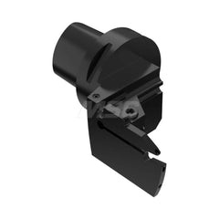 Modular Grooving Head: Left Hand, Cutting Head, System Size C4, Uses LC.. Size 1605 Inserts 1.181″ Max Depth of Cut, Through Coolant, Series C4-CFOL-27085-05-JETI