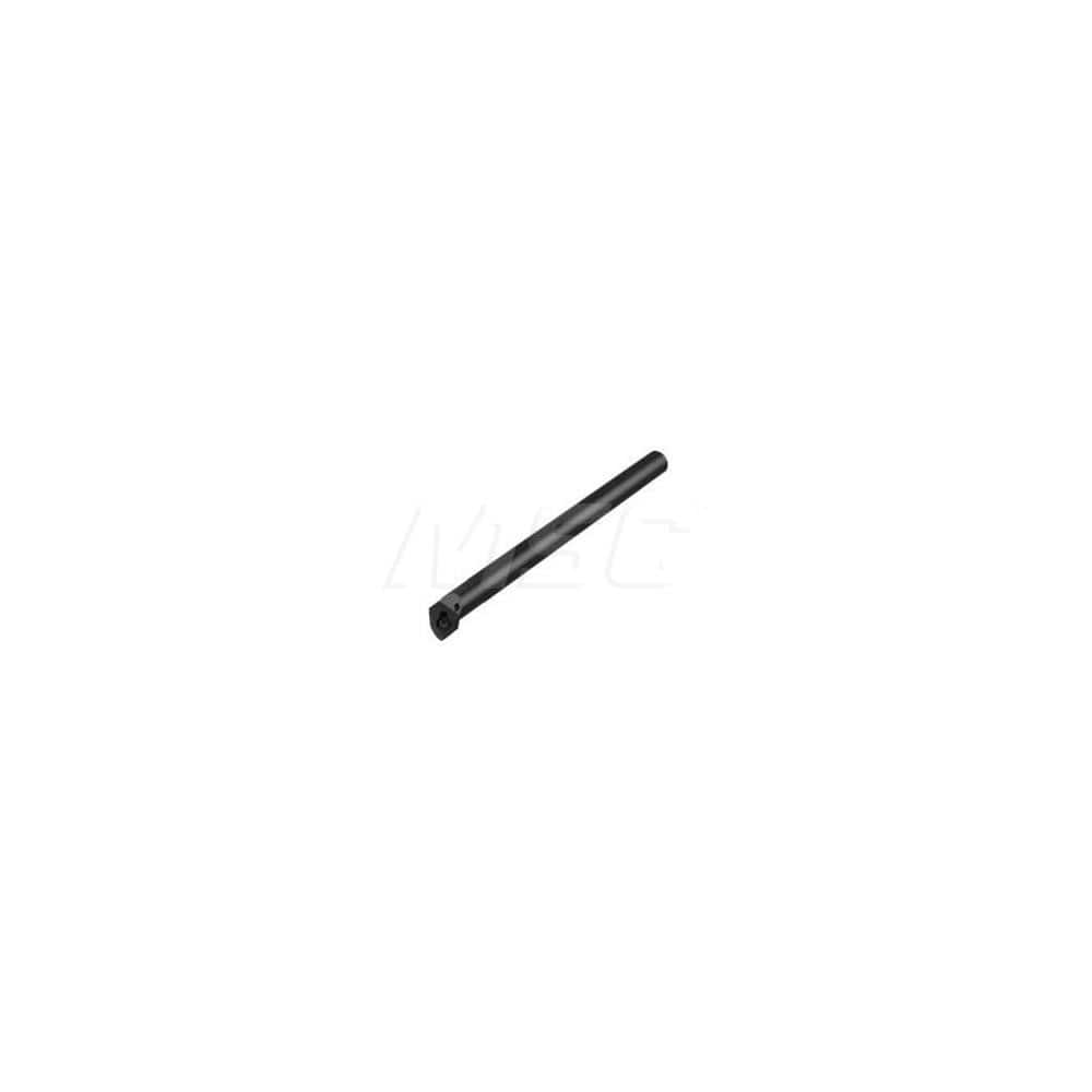 Indexable Boring Bar: A12-SDQCR-3, 107.50° N/A Steel 10.0000″ OAL, Screw,