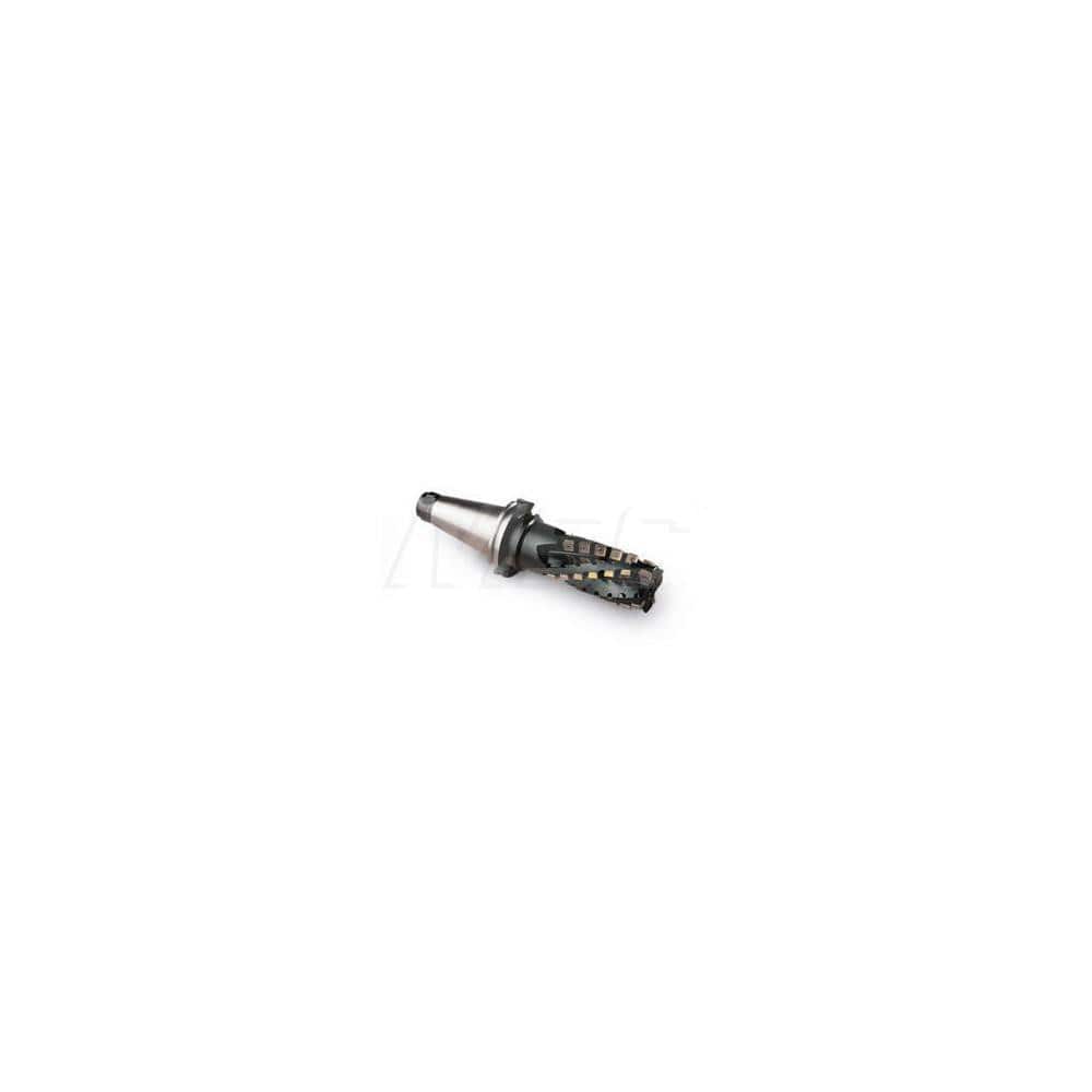 Indexable Square-Shoulder End Mill: R215.59-50063120-12.4S, Taper Shank Uses 28, No, 327.00 mm OAL