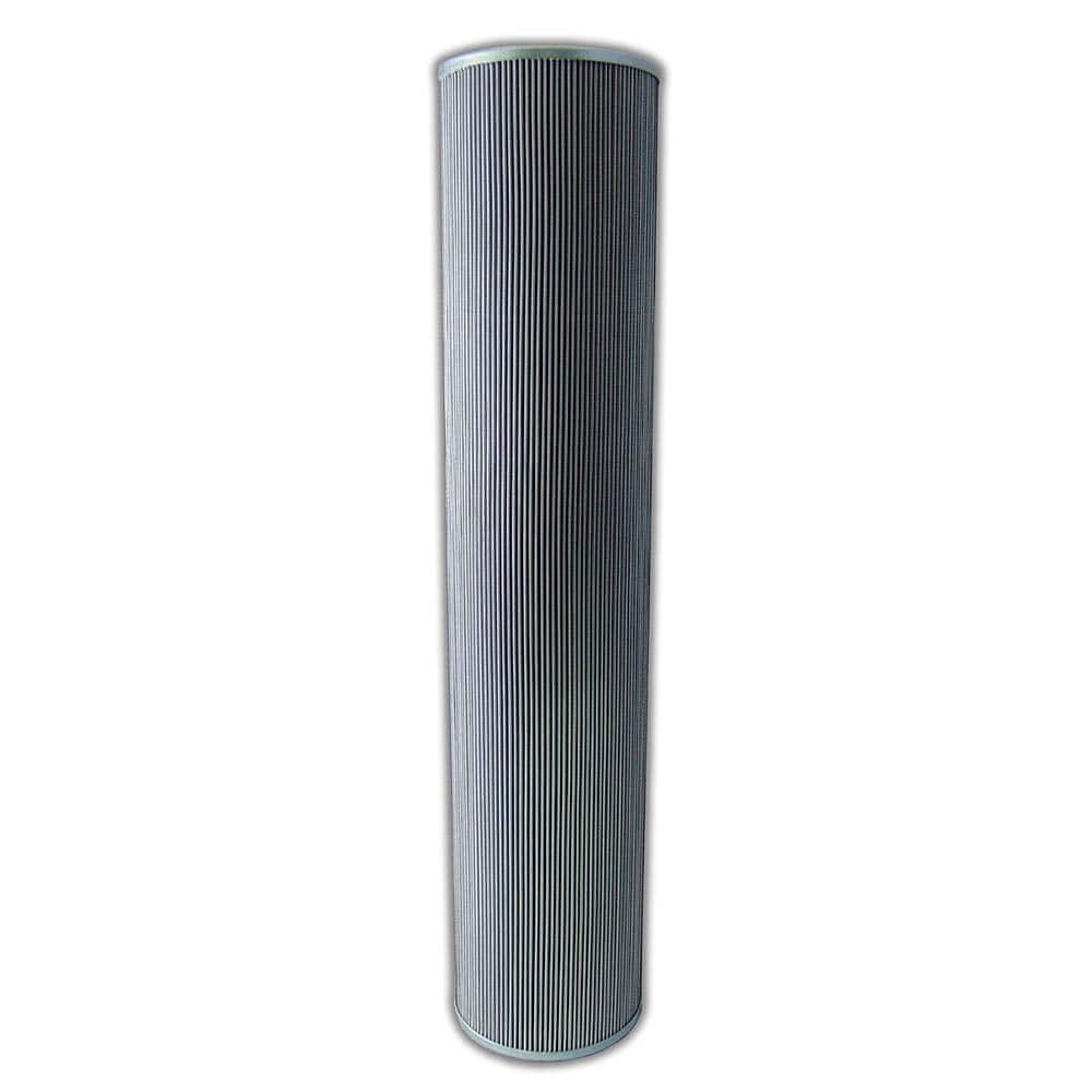 Replacement/Interchange Hydraulic Filter Element: Microglass, 10 µ
