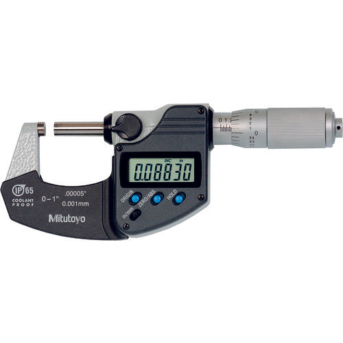 DIGIMATIC MICROMETER 0-1/0-25.4 MM - Benchmark Tooling