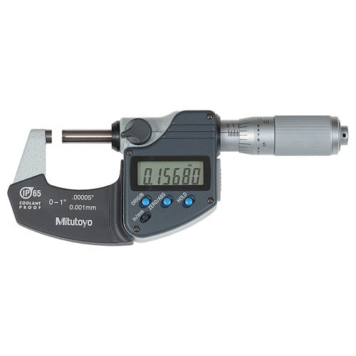 DIGIMATIC MICROMETER 0-1″ W/SPC - Benchmark Tooling