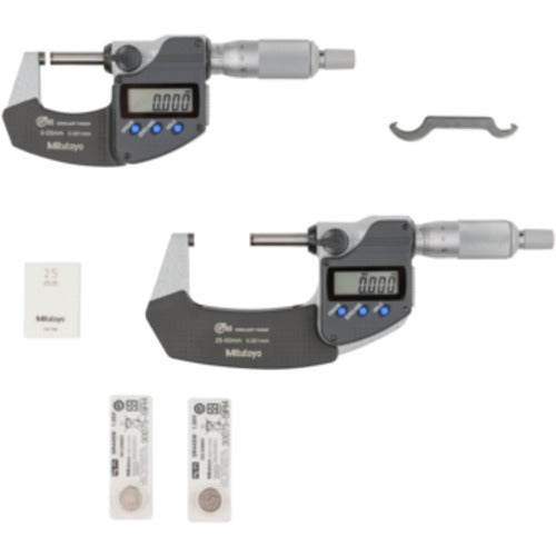 DIGIMATIC MICROMETER MDC-0-50MM 2PC - Benchmark Tooling