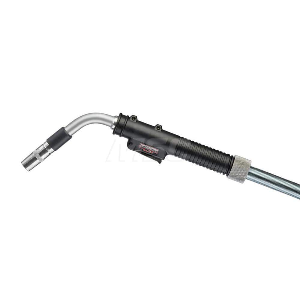 MIG Welding Guns; For Use With: Magnum ™ PRO 250; Length (Feet): 10 ft. (3.05m); Handle Shape: Straight; Neck Type: Fixed; Trigger Type: Standard; For Gas Type: CO2; For Wire Type: Flux Core; Solid