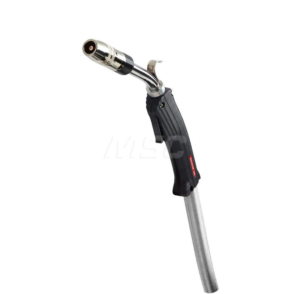 MIG Welding Guns; For Use With: Magnum ™ PRO; Length (Feet): 10 ft. (3.05m); Handle Shape: Curved; Neck Type: Fixed; Trigger Type: Standard; For Gas Type: Argon; For Wire Type: Solid