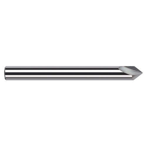 Engraving Cutters - 0.2500″ (1/4″) Shank Diameter × 60° included Carbide Marking Cutter, 2 Flute