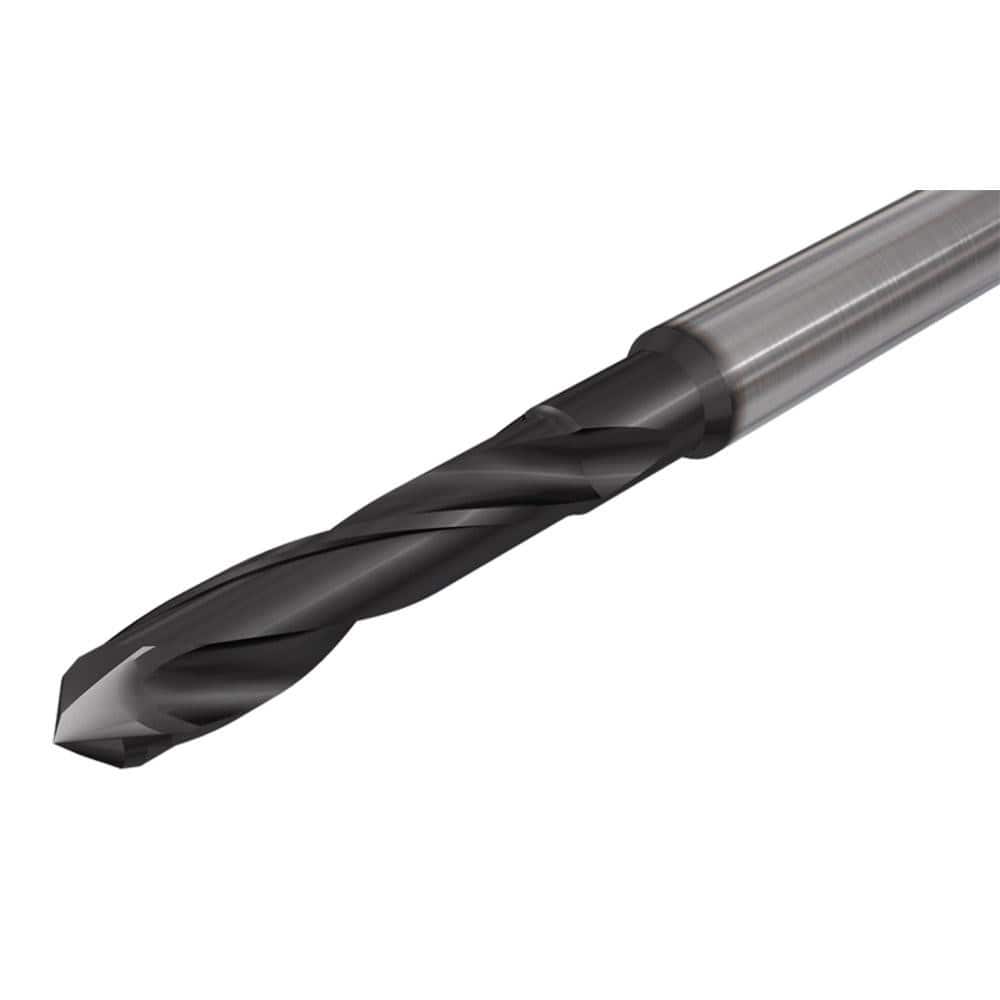 Jobber Length Drill Bit: 110 ° N/A RH Cut, Spiral Flute, Straight Shank, Series SCD
