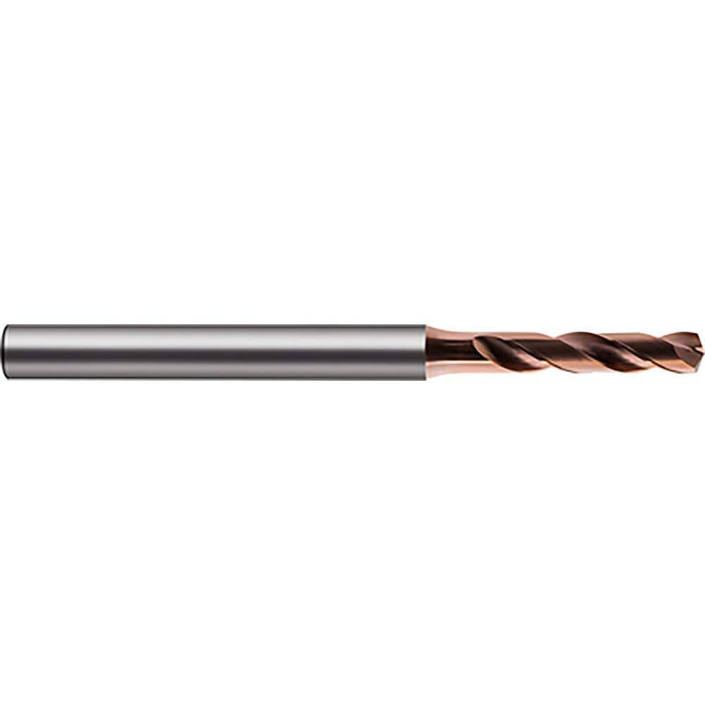 Micro Drill Bit: 140 ° N/A Solid Carbide RH Cut Spiral Flute, Cylindrical Shank Shank, Series 6487