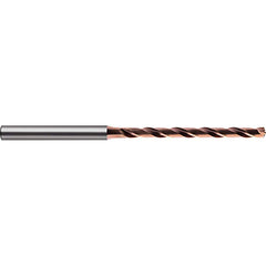 Micro Drill Bit:  135 ° N/A Solid Carbide RH Cut   Spiral Flute,  Cylindrical Shank Shank,  Series  6490