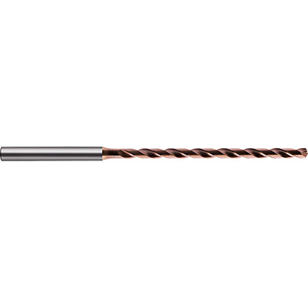 Micro Drill Bit: 135 ° N/A Solid Carbide RH Cut Spiral Flute, Cylindrical Shank Shank, Series 6491