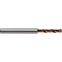 Micro Drill Bit:  140 ° N/A Solid Carbide RH Cut   Spiral Flute,  Cylindrical Shank Shank,  Series  6488