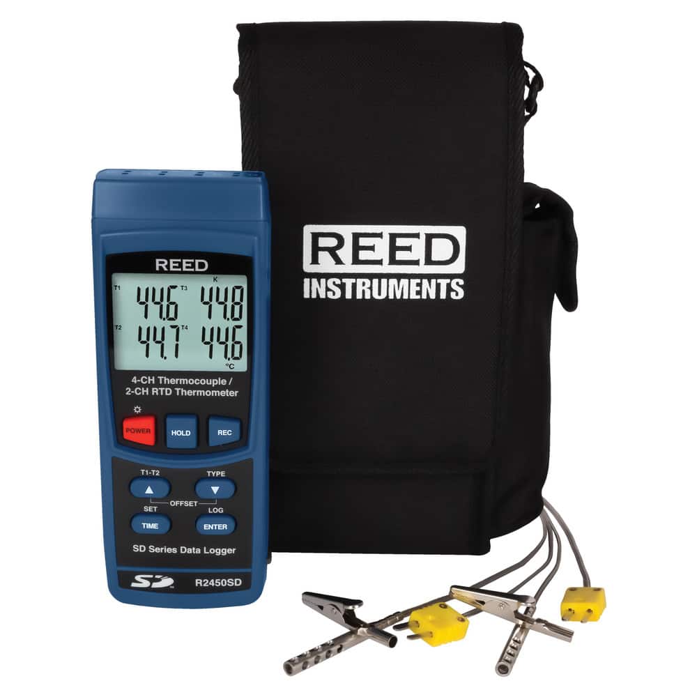 Cooking & Refrigeration Thermometers; Type: Cooking Thermometer; Refrigeration Thermometer; Minimum Temperature: -112; Maximum Temperature (F): 392 ™F; Accuracy: -148.0 to -58.1 ™F, ™(0.4% + 1.8 ™F)