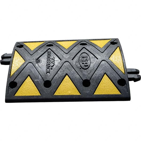 JSP Safety - Speed Bumps, Parking Curbs & Accessories Type: Speed Bump Length (Inch): 20 - Benchmark Tooling