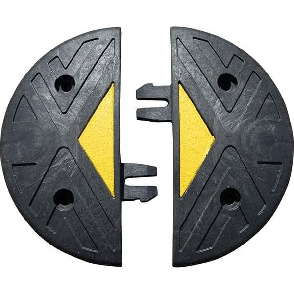 JSP Safety - Speed Bumps, Parking Curbs & Accessories Type: Speed Bump Length (Inch): 8 - Benchmark Tooling