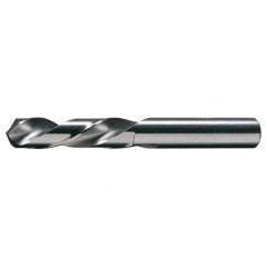 #10 LHS / LHC HSS 118 Degree Radial Point General Purpose Screw Machine Drill (LH) - Bright - Benchmark Tooling