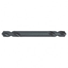 #11 RHS / RHC HSS 135 Degree Split Point Double End Drill - Steam Oxide - Benchmark Tooling