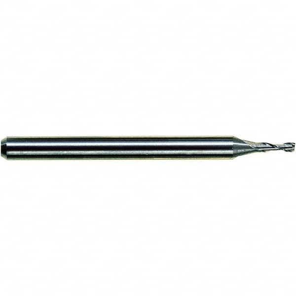 M.A. Ford - 7/64", 3/8" LOC, 1/8" Shank Diam, 1-1/2" OAL, 2 Flute, Solid Carbide Square End Mill - Single End, ALtima Finish, Spiral Flute, 30° Helix, Centercutting, Right Hand Cut, Right Hand Flute - Benchmark Tooling