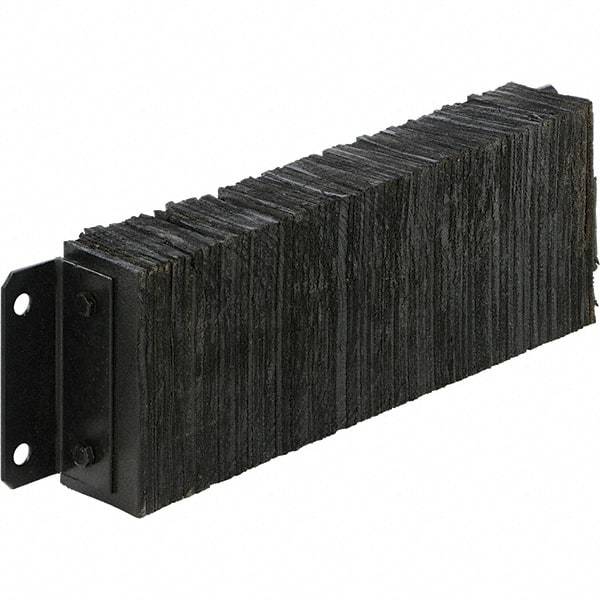 Vestil - 30 Inch Wide x 10 Inch High x 4 Inch Projection Laminated Dock Bumper - 30 Inch Wide x 10 Inch High x 4 Inch Projection Laminated Dock Bumper - Benchmark Tooling