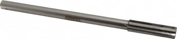 Made in USA - 0.546" Carbide-Tipped 6 Flute Chucking Reamer - Benchmark Tooling
