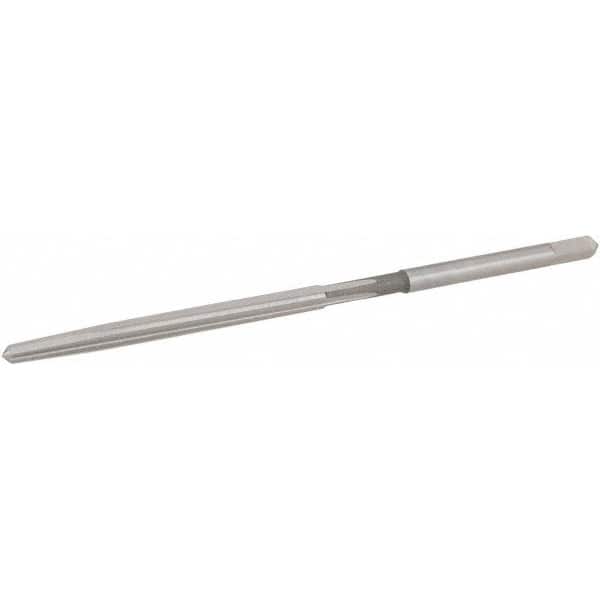 Hertel - 3/32" Diam, Straight Shank, 1-1/4" Flute, Hand Reamer - Benchmark Tooling