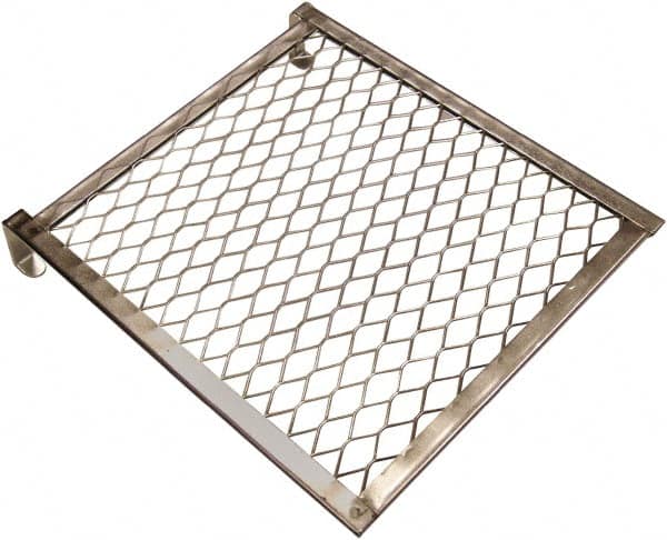 Wooster Brush - 2 Gal Compatible Paint 4-Sided Heavy-Duty Grid - 7" Roller Compatibility, Metal - Benchmark Tooling