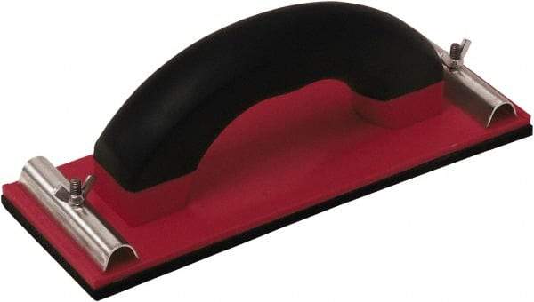 Hyde Tools - Polystyrene/Steel Drywall Sanding Tool - 9-3/8" Long x 3-1/4" Wide - Benchmark Tooling