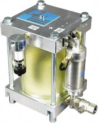 Control Devices - 1/2" Inlet, Pressure Handler Zero Air-Loss Level Sensing Condensate Drain - 1/2" NPT Outlet, 40 to 300 psi - Benchmark Tooling