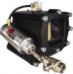 Control Devices - 1/2" Inlet, Zero Air-Loss Level Sensing Condensate Drain - 1/2" NPT Outlet, 40 to 200 psi - Benchmark Tooling