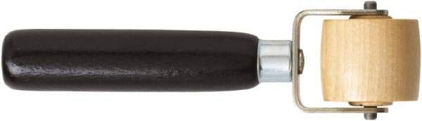 Hyde Tools - Steel & Wood Wallpaper Roller - 8-1/2" Long x 1-1/4" Wide - Benchmark Tooling