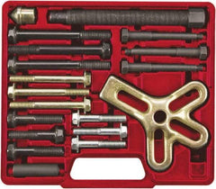 OEM Tools - Harmonic Balancer Puller Set - 2" High x 9.2" Long, For Use with Almost Every Car - Benchmark Tooling
