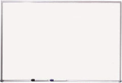 Quartet - 24" High x 36" Wide Dry Erase - Melamine, Includes Mounting Kit - Benchmark Tooling